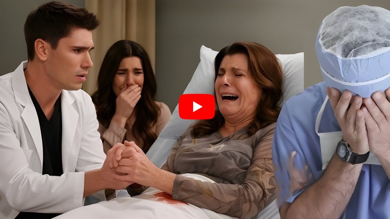 B&B SAD SPOILERS! Dr. Finn Feels Bad For Sheila Carter In HEARTBREAKING TWIST