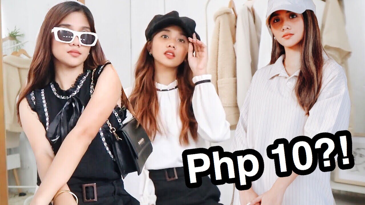 BEST Ukay Ukay/Thrift Haul (Php 10! DESIGNER?!)