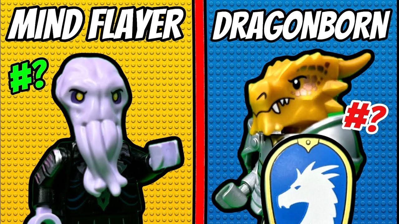 Рейтинг минифигурок LEGO Dungeons & Dragons CMF от худших к лучшим!