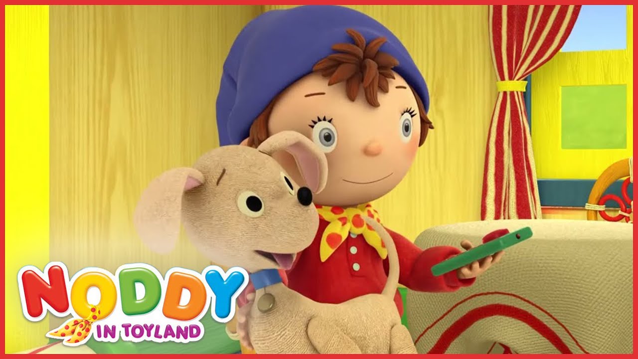 Bumpy And The Remote Control | Noddy in Toyland | Full Episode | Cartoons for Kids