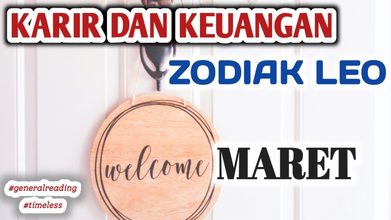 KARIR KEUANGAN BULAN MARET, LEO
