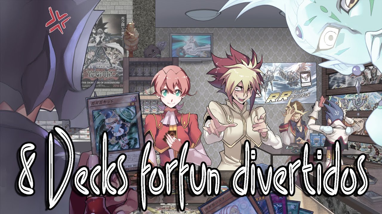 8 DECKS FORFUN PARA JOGAR E NAO SE ARREPENDER!!