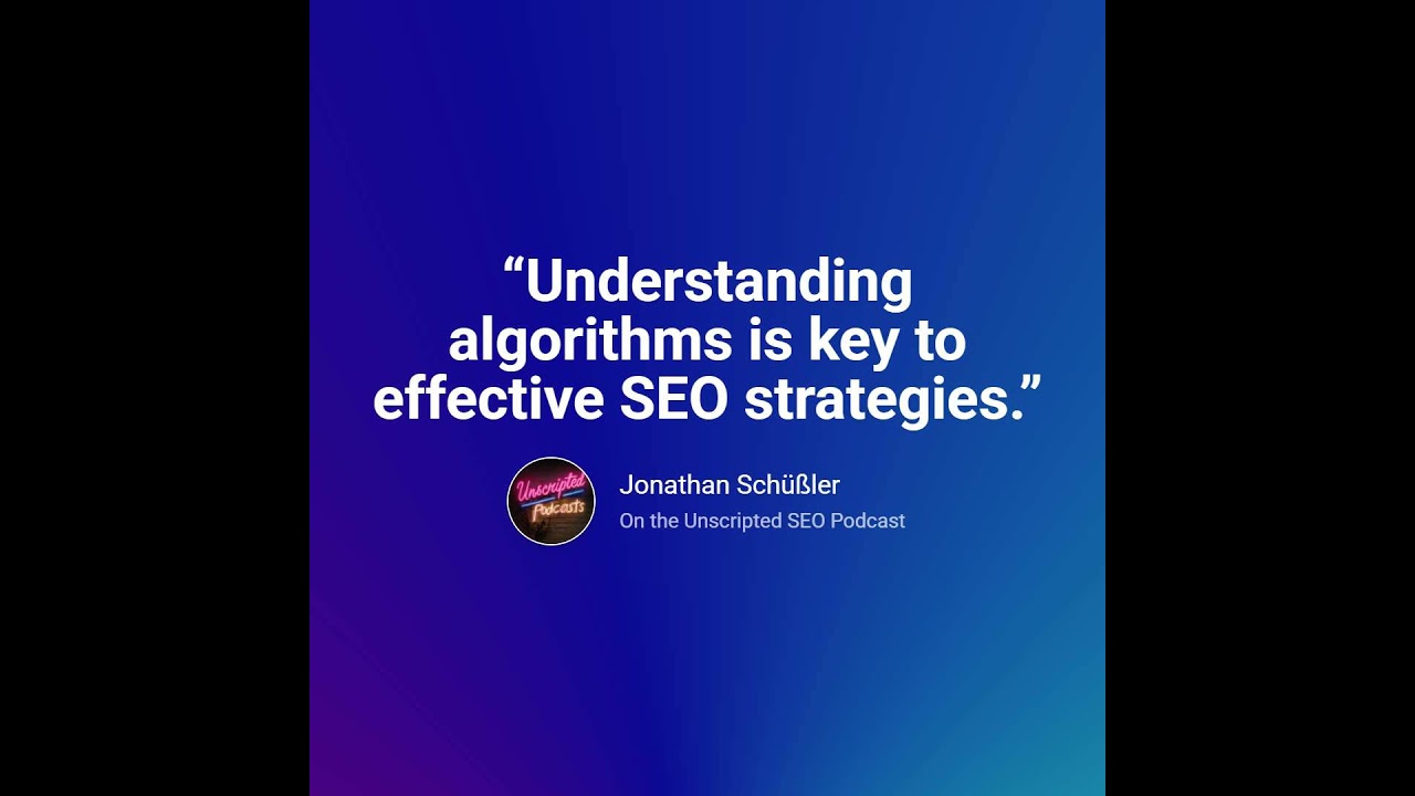 Local and International SEO through the lens of Jonathan Schüßler
