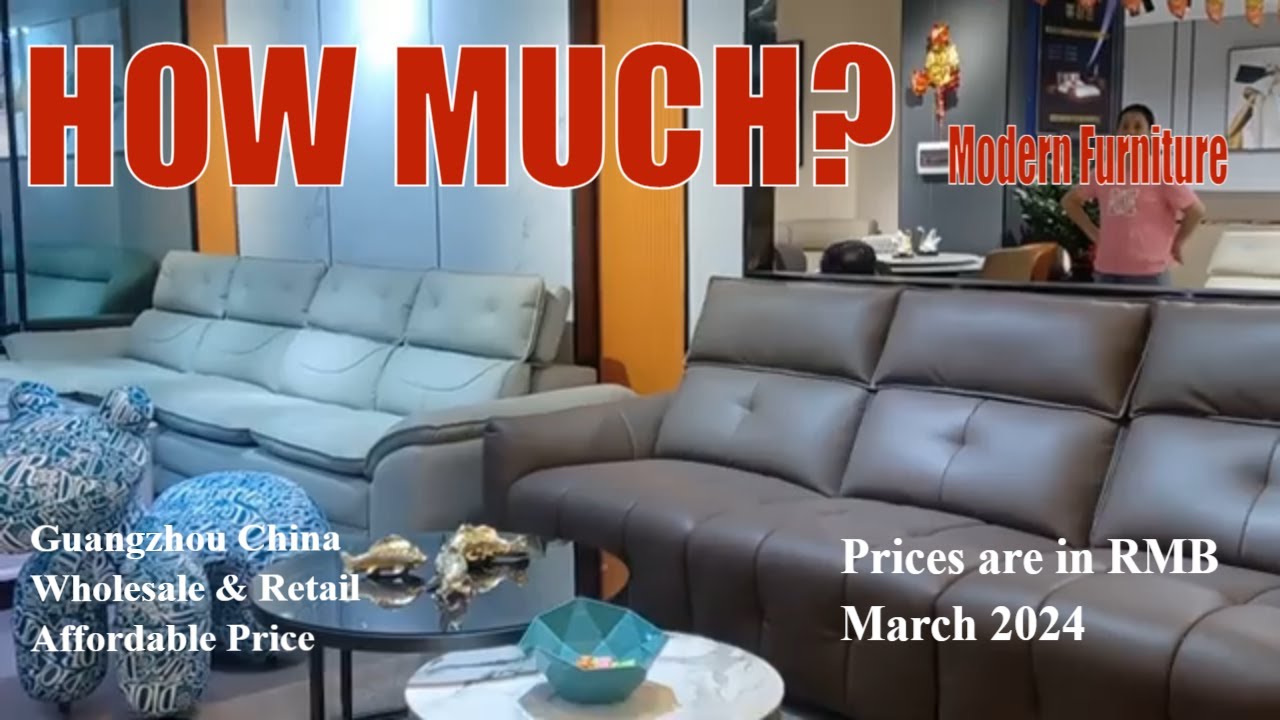 Modern Furniture with Prices. Nov. 2023 - Part 2/5