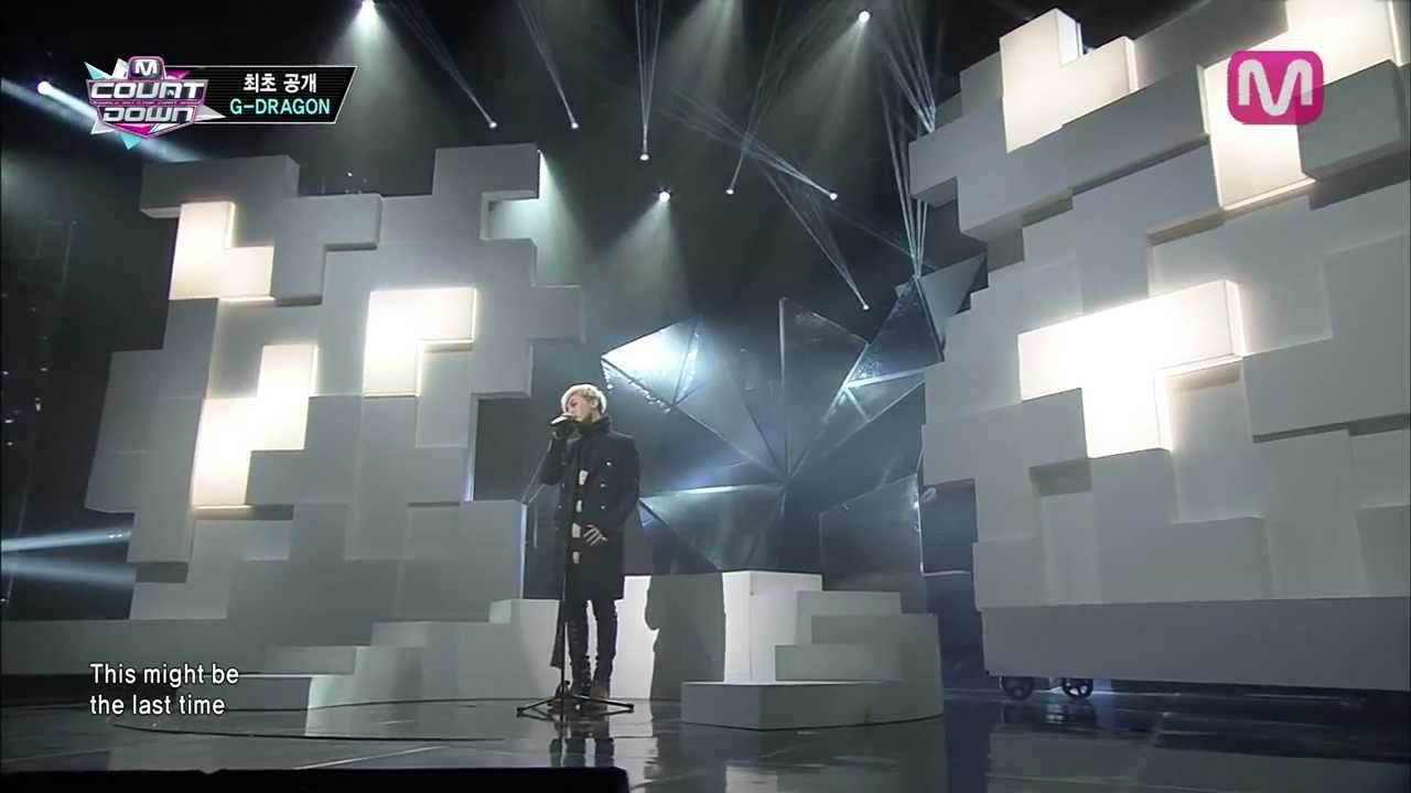 G-Dragon_Window (Window by G-Dragon of Mcountdown 2013.11.07)