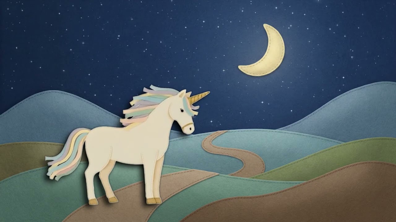 Unicorn Dreams 45 | A Gentle Bedtime Story for Sleep