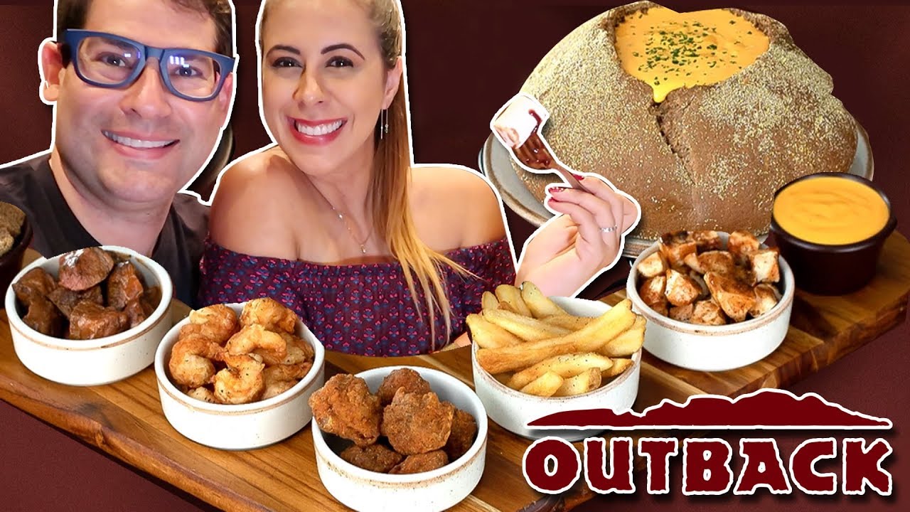 Fondue do Outback: Dia dos namorados