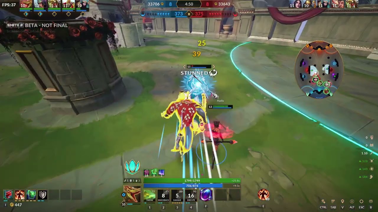 6-7 Team Lose Some How ... | Sobek | Arena Match | Smite 2
