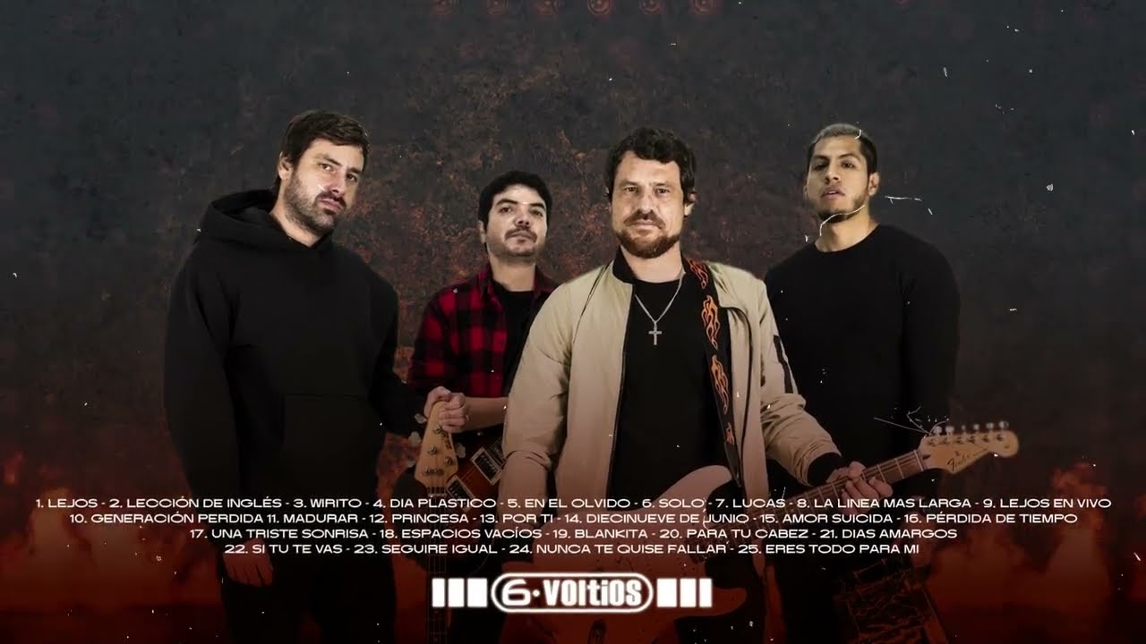 Mix - 25 Años de 6 Voltios