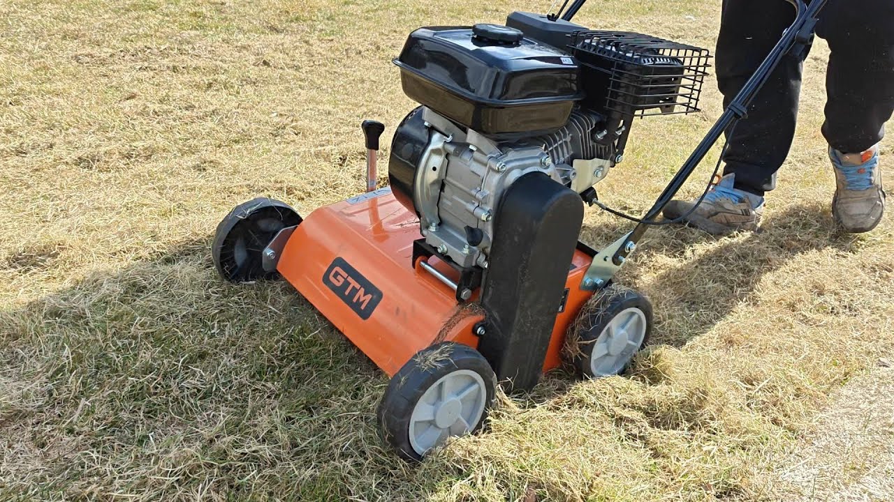 Скарифікатор бензиновий GTM GC-SC 2240 P-1 працюй без заморочок цілий день.