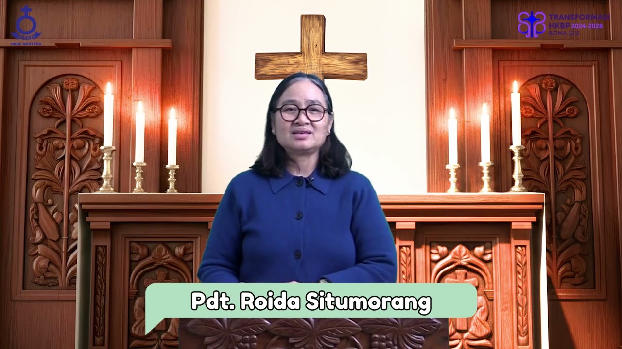 Firman Kehidupan HKBP Menteng - Senin, 2 Februari 2026