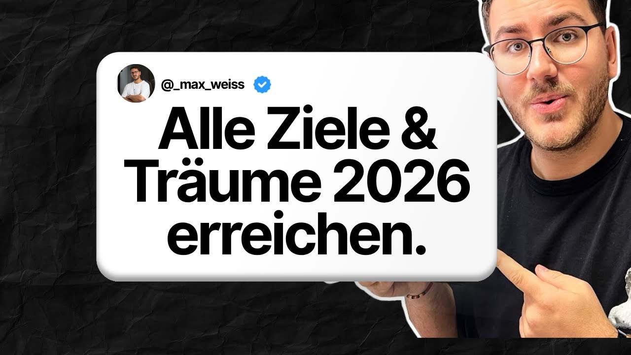 Träume in die Realität umsetzen & Ziele erreichen
