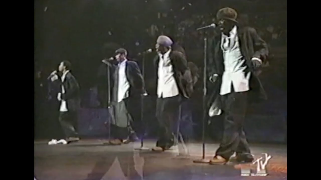 MTV Music 4 Life1995 - Mary J. Blige, Jodeci, Soul For Real, Run DMC, Total feat.Notorious B.I.G.