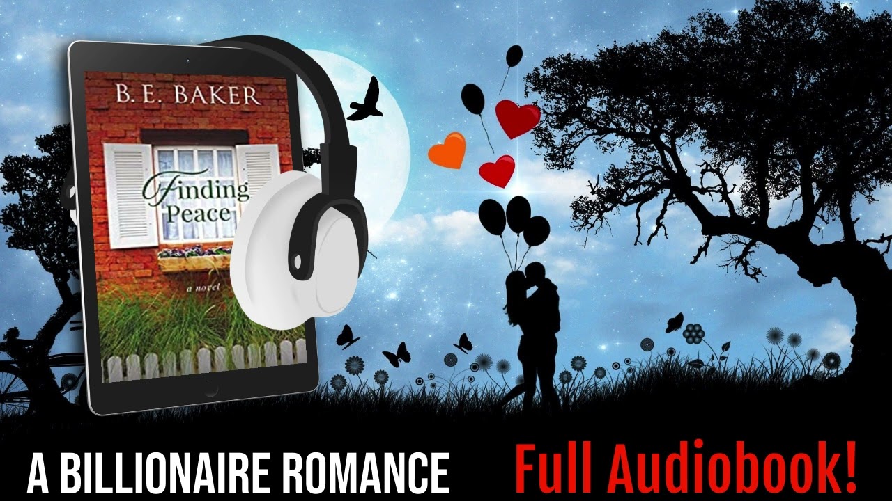 Finding Peace, a clean romance audiobook, FREE narrated by J. Araya #freeromanceaudiobook #audiobook