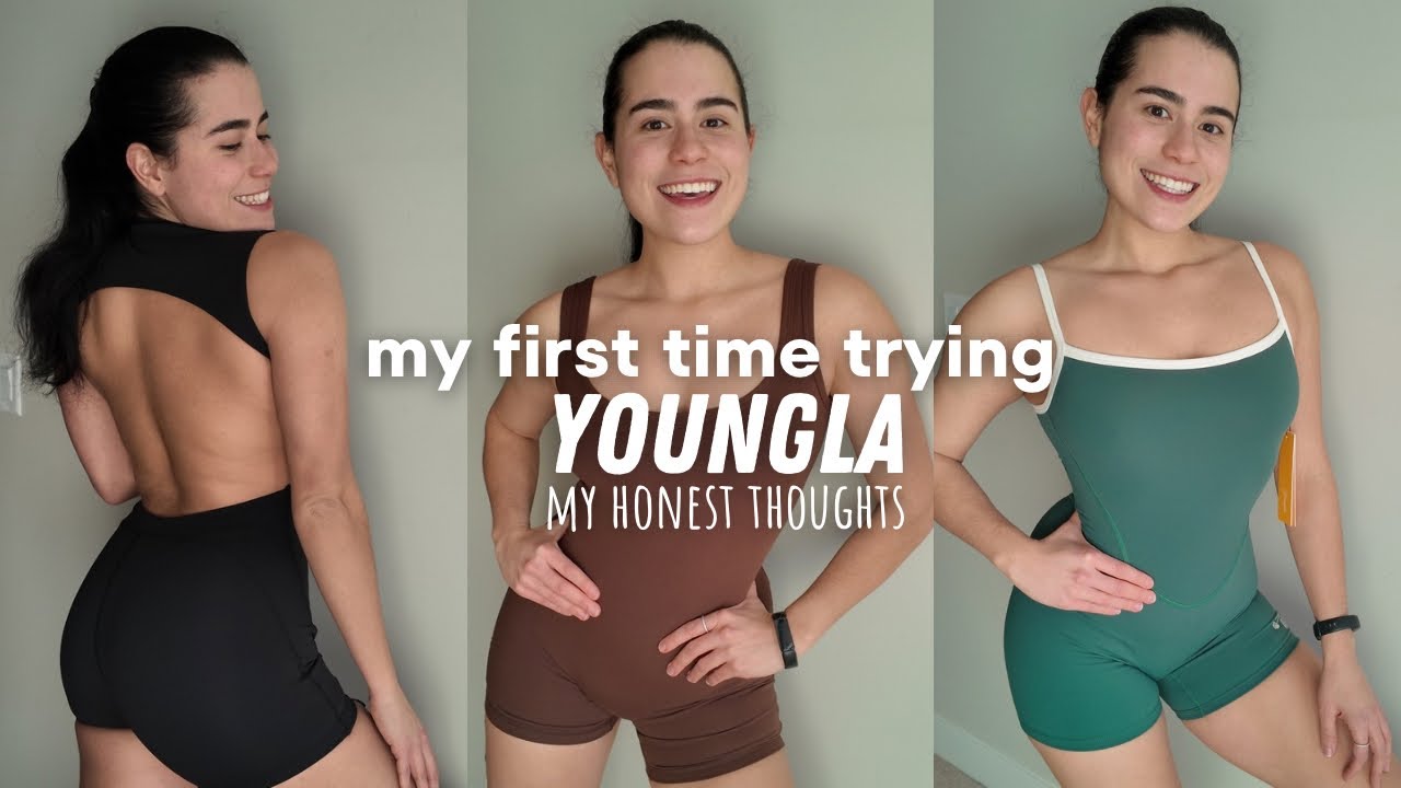 my first time trying youngla (on youtube) - my honest thoughts!!! 