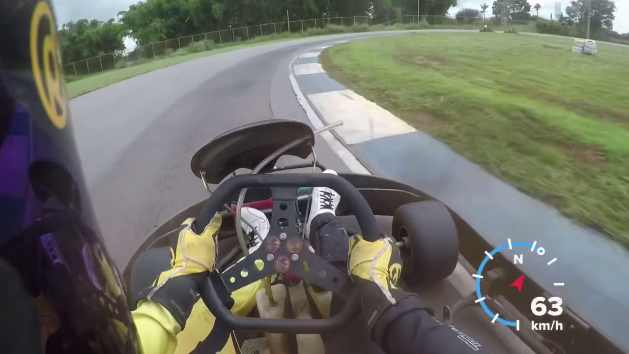Troféu TS Sport de Rental kart 15hp