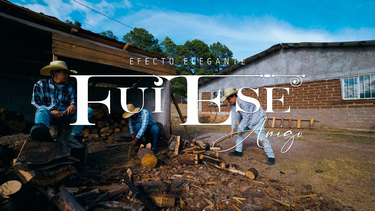 Fui Ese Amigo - EFECTO ELEGANTE (Video Oficial)