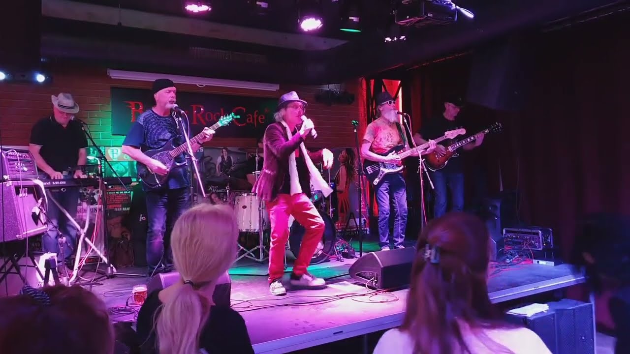 Hustej guláš - Ranec (Vítkovo kvarteto), 18.3.2022, Bounty Rock Cafe, Olomouc, CZ