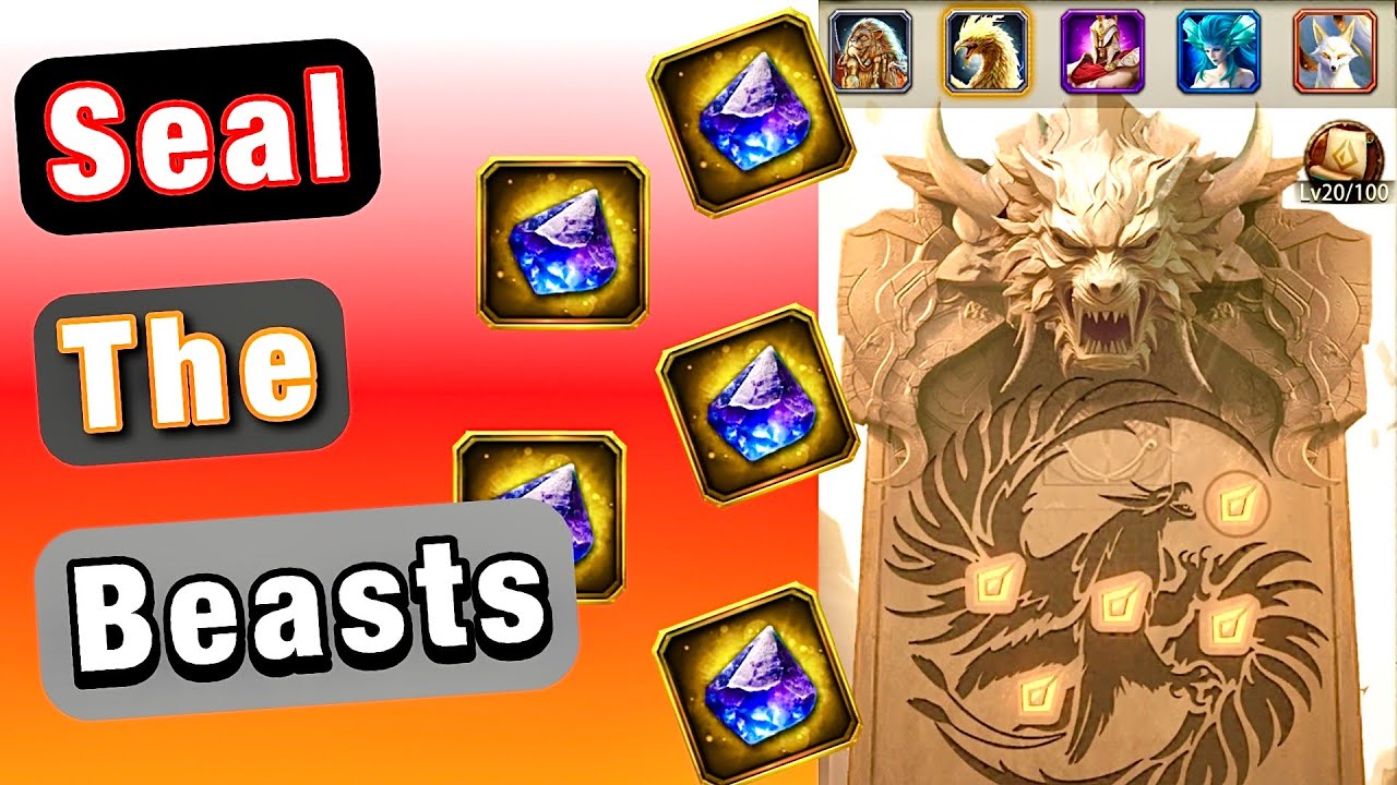 Effectively Increase your buffs with Spirit Beast Seals!
