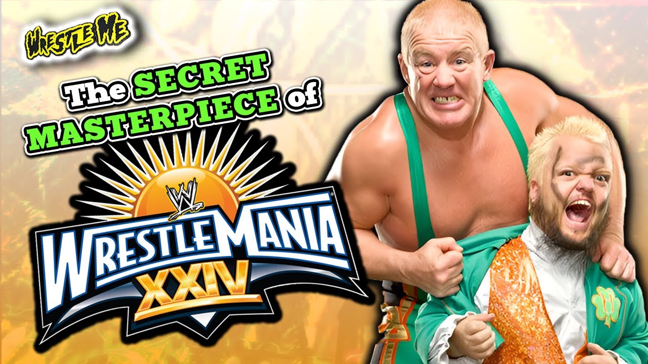 FIT FINLAY's Secret Opening Match Showstopper | WrestleMania XXIV - Wrestle Me Review