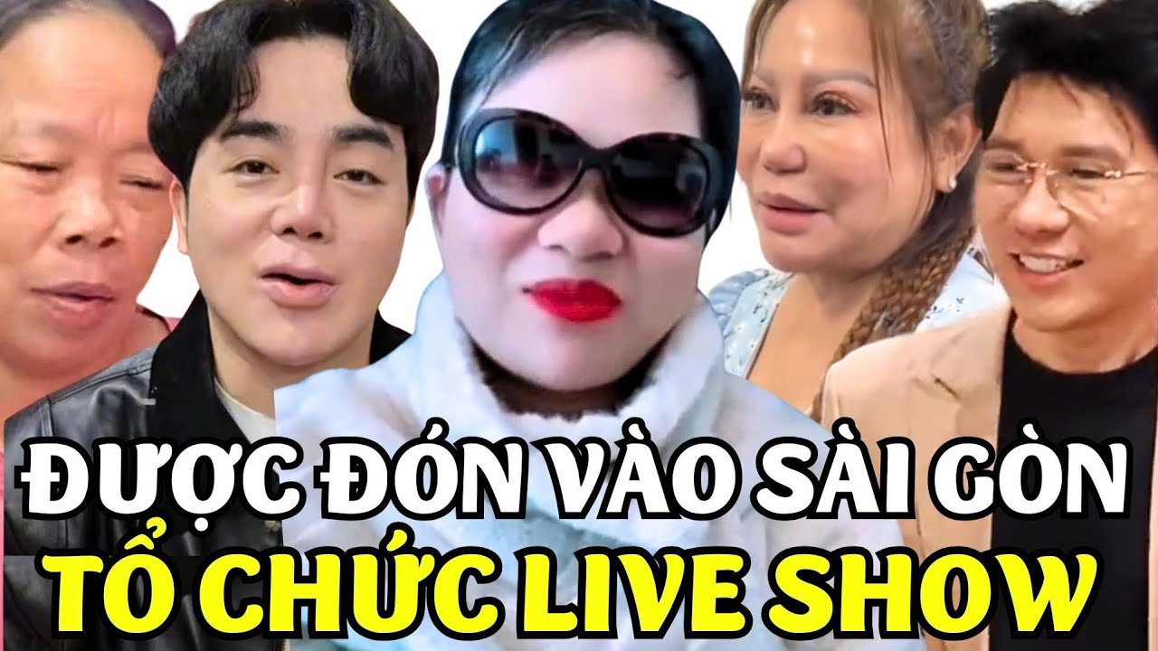 Bích Phương Được Đón Vào Sài Gòn Tổ Chức Live Show Mà Không Nói Kim Thoa Và Thái Hoàng