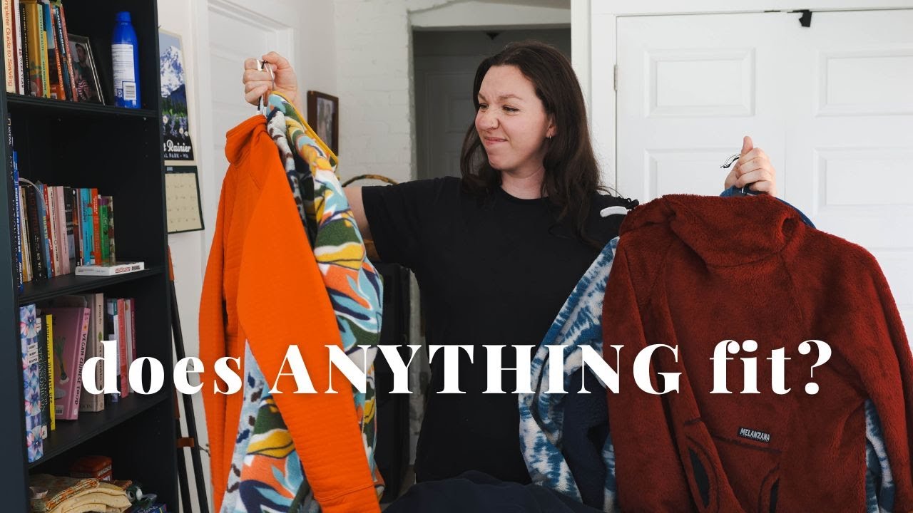 Decluttering my entire wardrobe