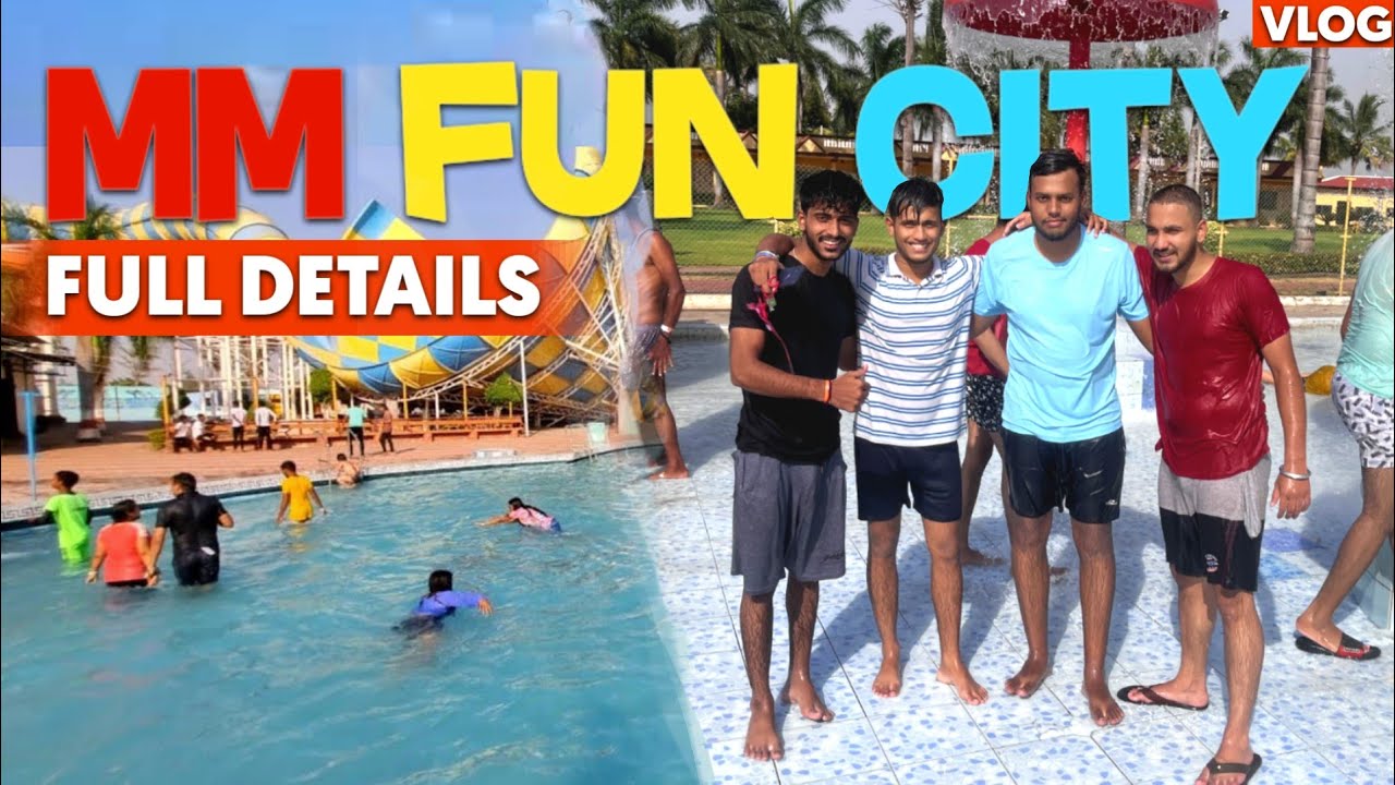 MM Fun City Raipur Chhattisgarh 2024 ***** ( FULL DETAILS )