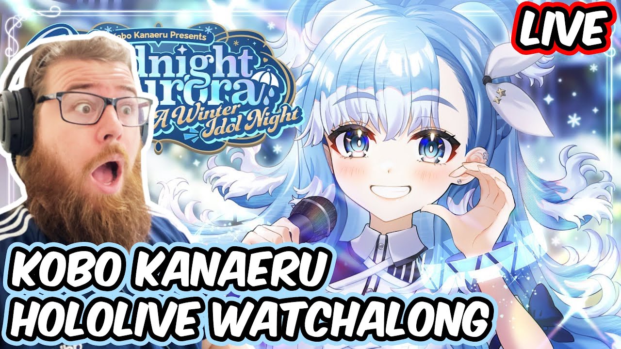 Hololive - Kobo Kanaeru 3D Birthday Live: Let My Voice Enchant You Tonight! - Concert Watch Party