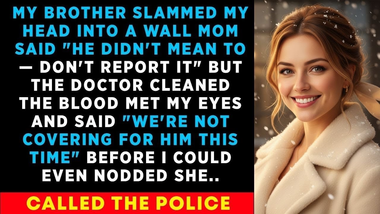 Brother Slammed My Head — Parents Burst Out 