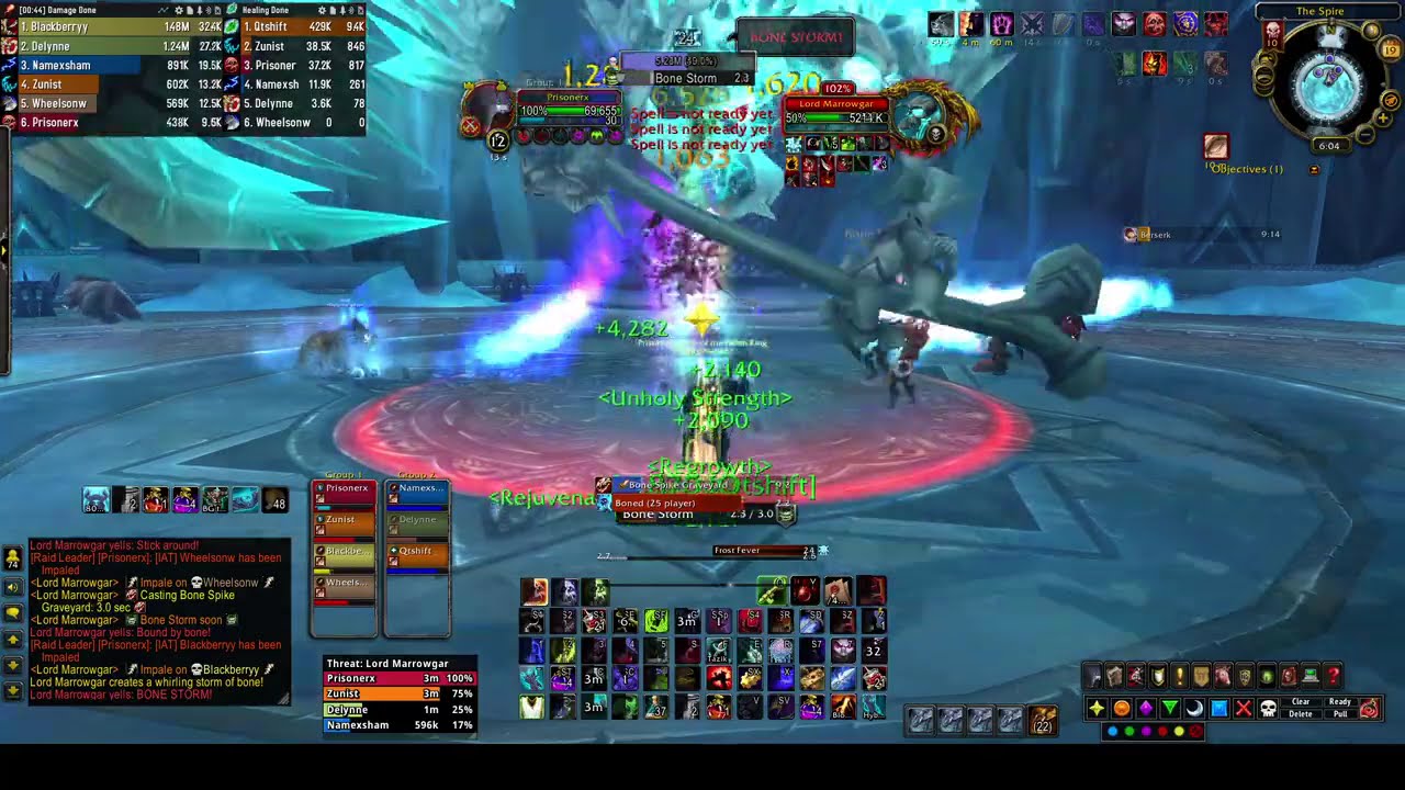 Icecrown Citadel Boned (10) - Glory of the Icecrown Raider Achievement ICC10H - Cataclysm Classic