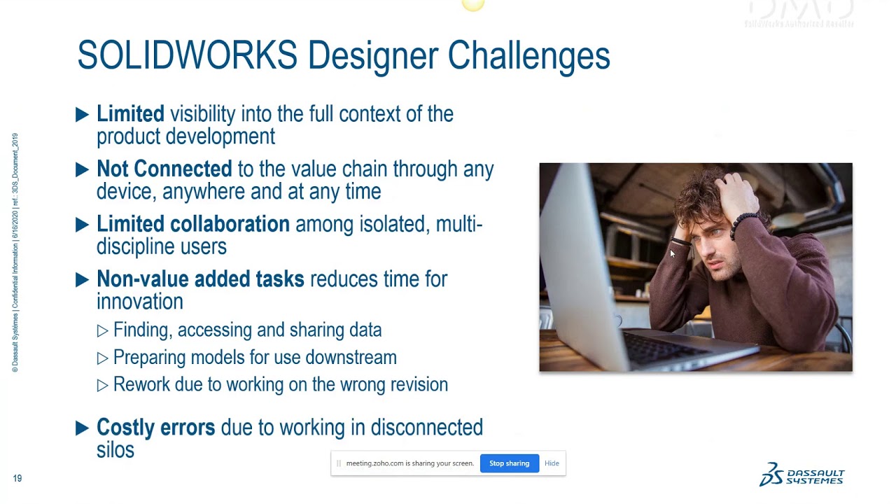 Conectando SolidWorks a 3DExperience-Enoviaworks