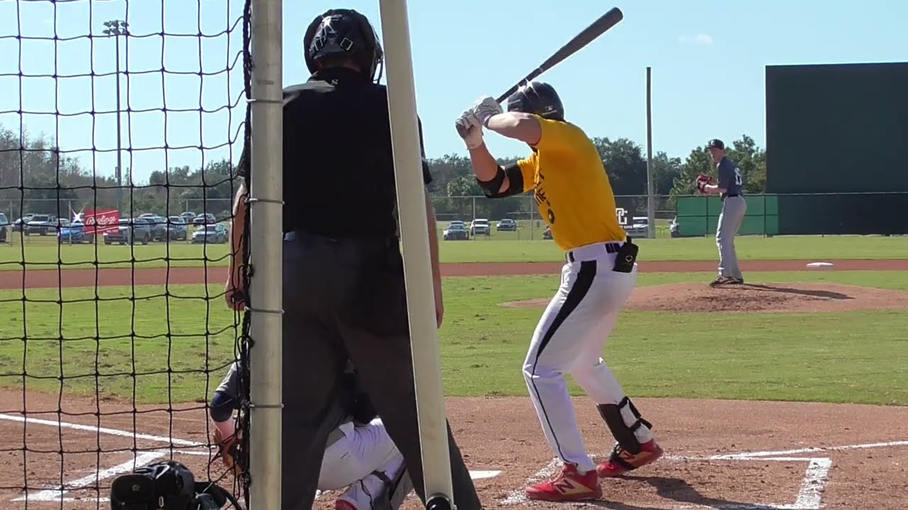 Andrew Fischer - 3B, Wall HS (NJ) - 12/28/20