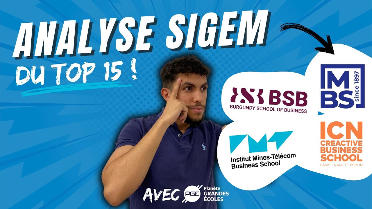 Analyse SIGEM TOP 15 : MBS, BSB, ICN et IMT-BS