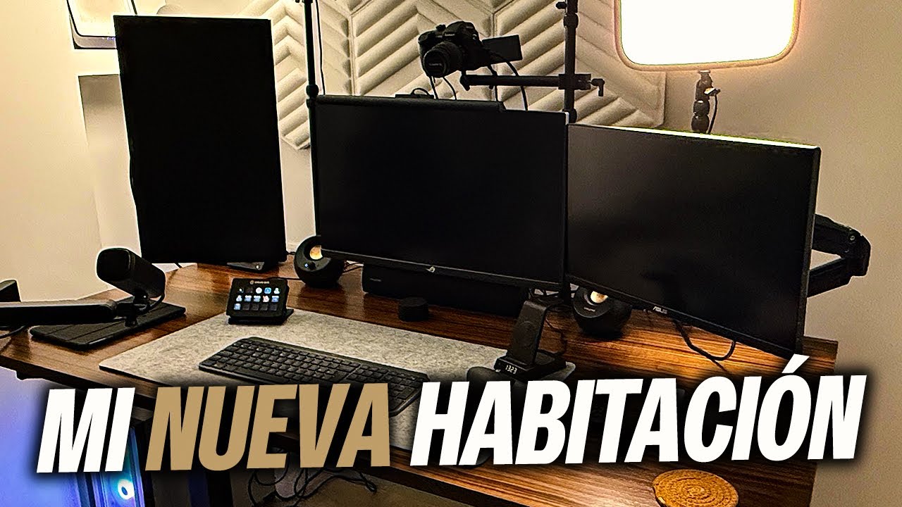 Mi NUEVA HABITACIÓN 2025 | SET-UP ByDiegoX10
