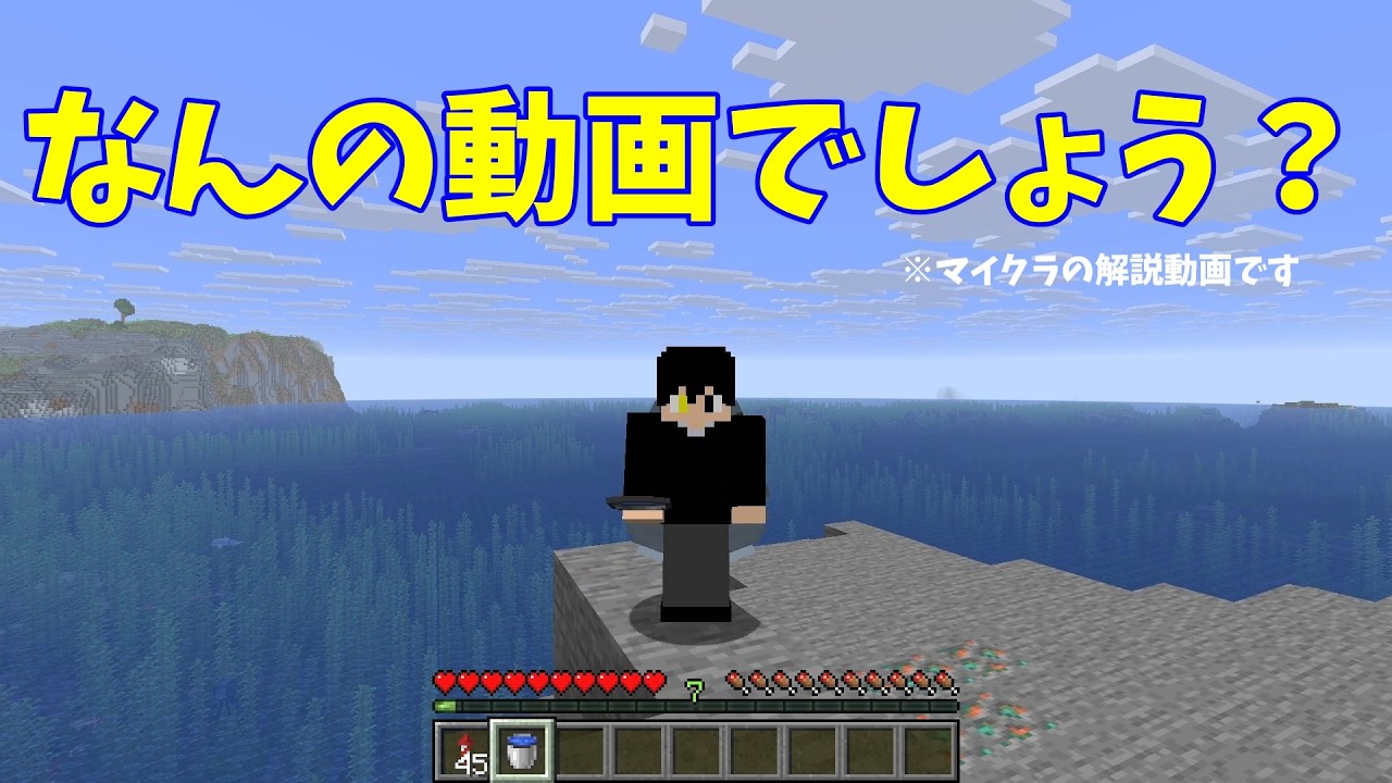 なんの動画でしょう？