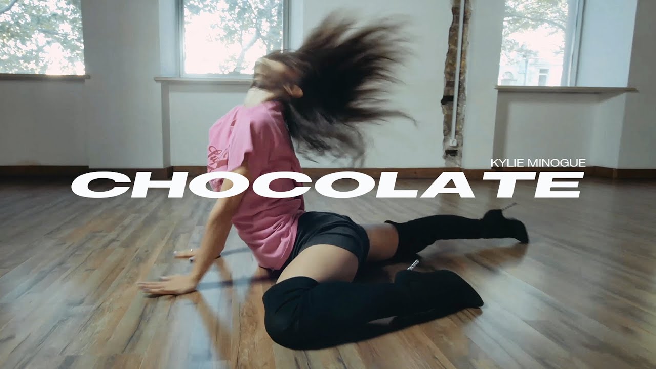 Kylie Minogue - Chocolate | Lisa Nikolova | Heels dance | VELVET YOUNG