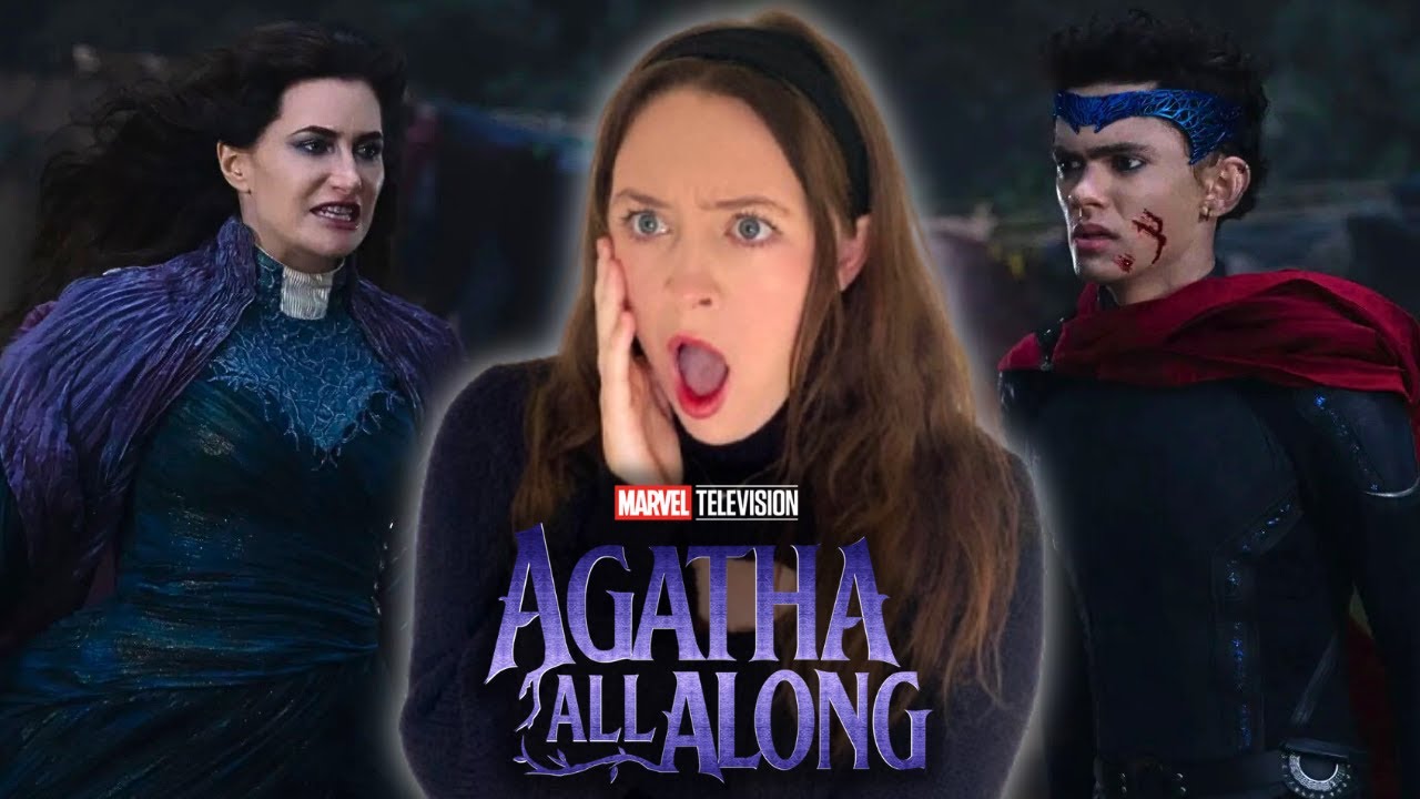 IM SPEECHLESS  | Marvel: Agatha All Along Episode 8 Reaction!