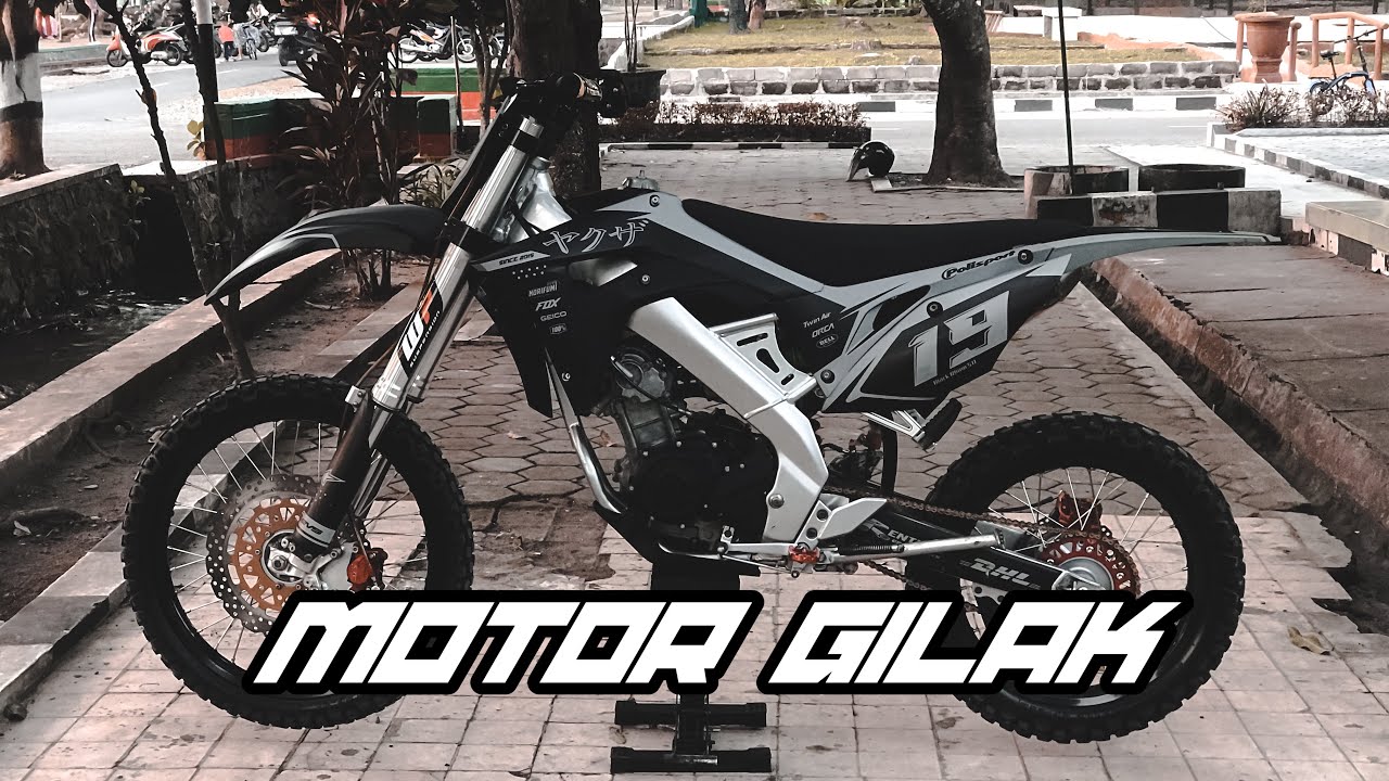 REVIEW BAPAK PROVOST VIXION TRAIL SUPERMOTO #VIXIONTRAIL #VIXIONSUPERMOTO #VIXIONMODIFIKASI