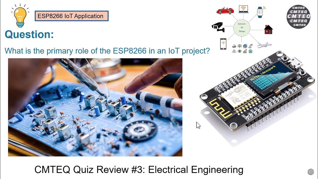 Top 5 Electrical Engineering Quizzes !  | CMTEQ Quiz Review #3