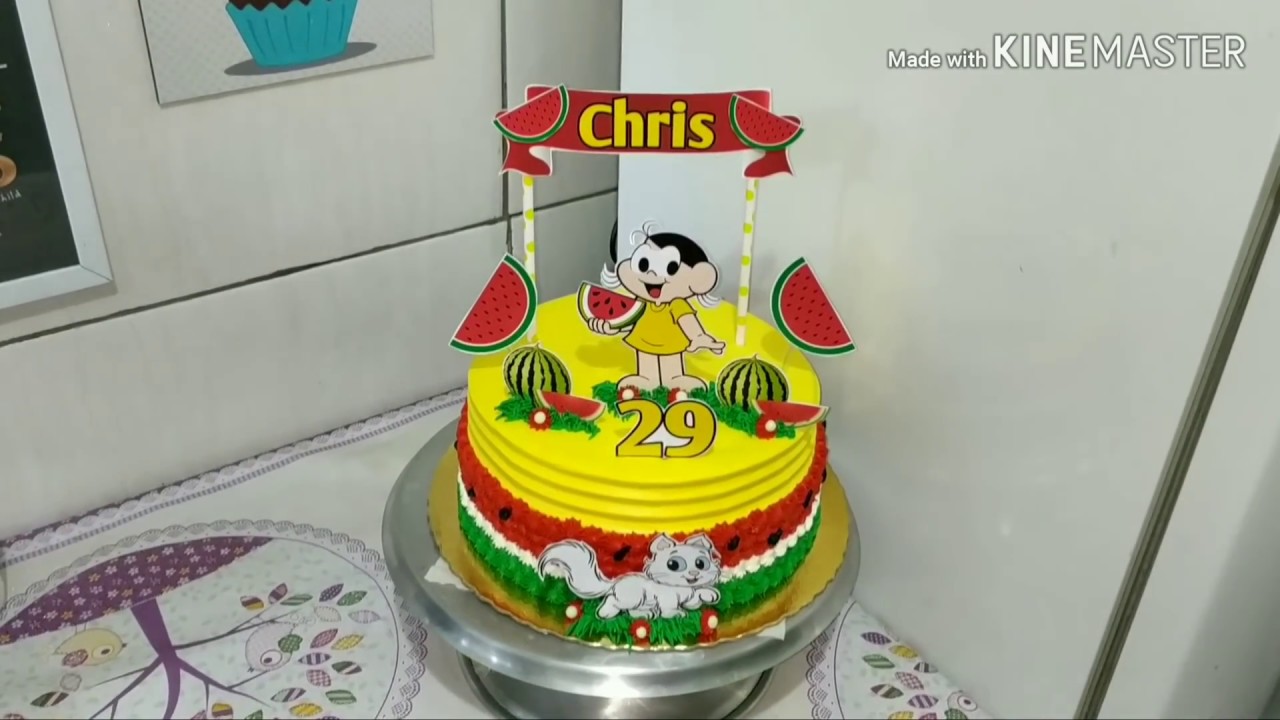 Bolo Magali em Chantininho