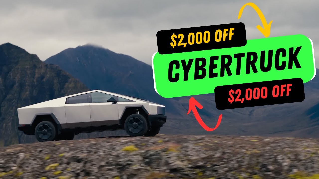 Tesla's Record-Breaking $2,000 Referral Code Discount on Cybertruck