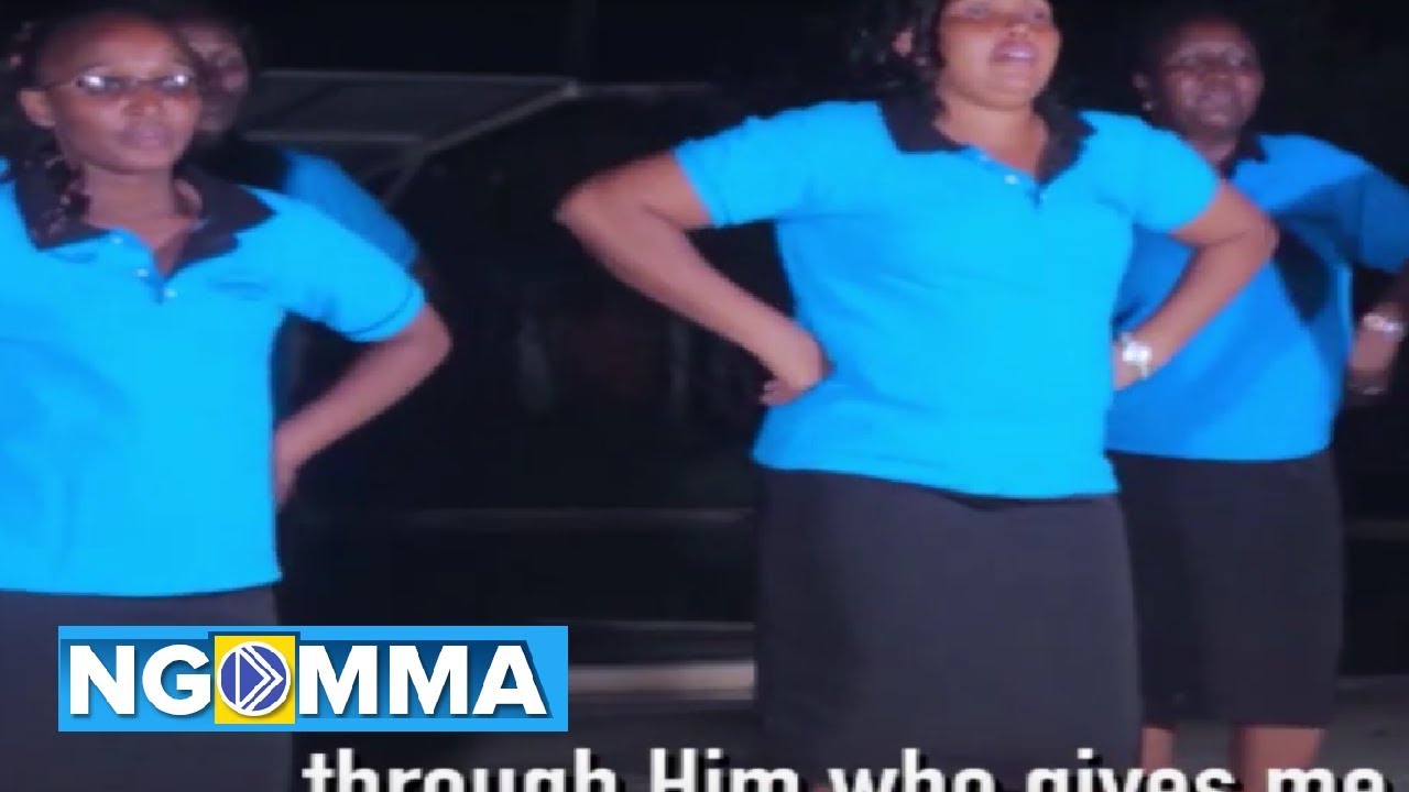 Ninayaweza by Aic Malindi Choir (Official Video)sms(SKIZA 5324263)to811