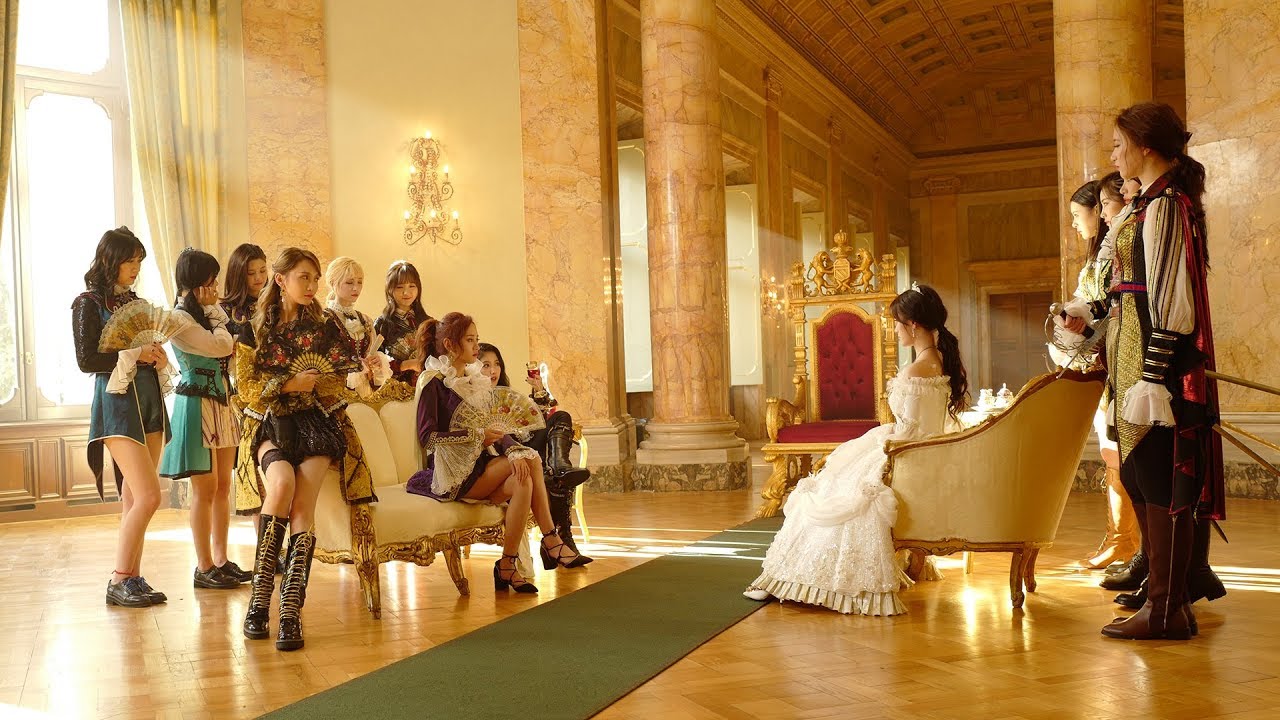 SNH48 TOP16MV花絮