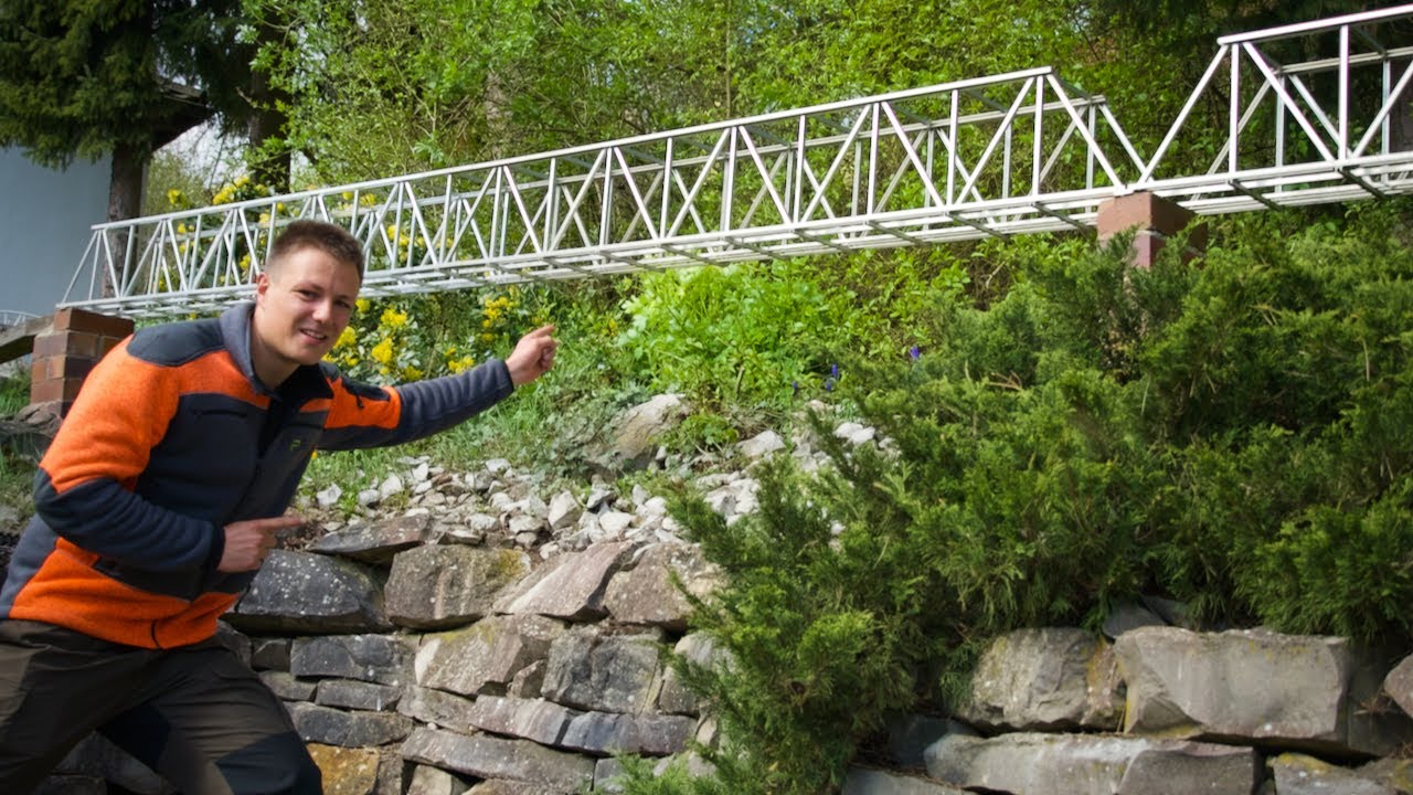 Fixing a giant railway bridge!
