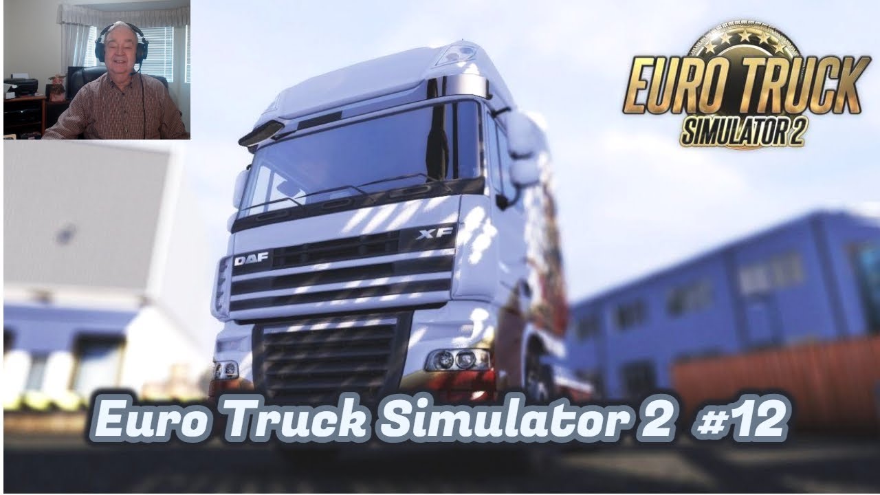 Euro Truck Simulator 2 - Nuremberg(D) to Kiel(D)