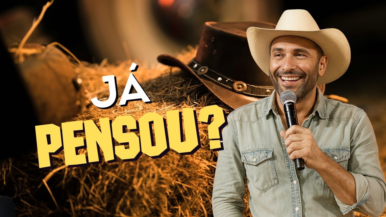 JÁ PENSOU? - FORRÓ DE VAQUEJADA OFC