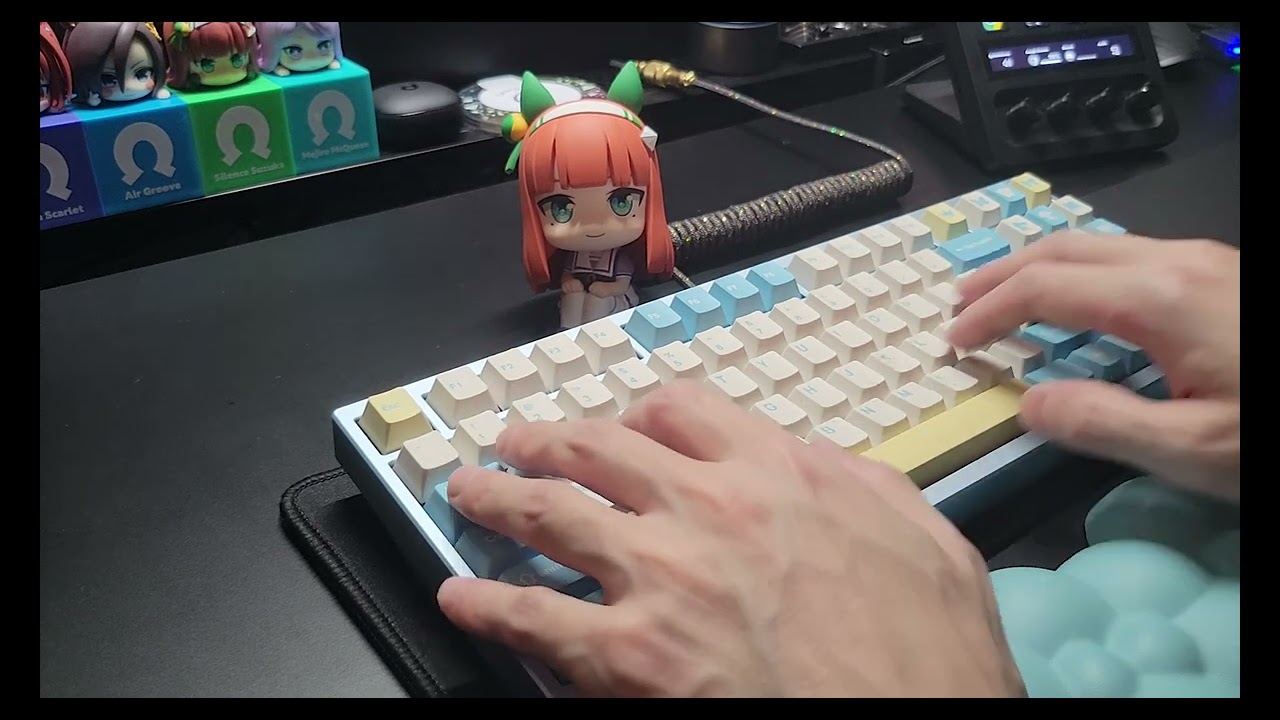 [sound test] LUMINKEY80 + SOTC #asmr #customkeyboard