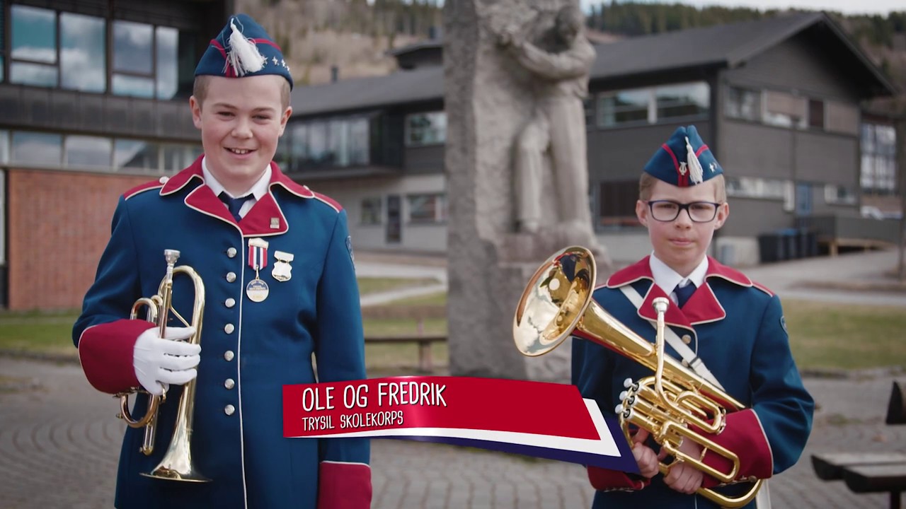 17. mai-tale 2020 fra Trysil