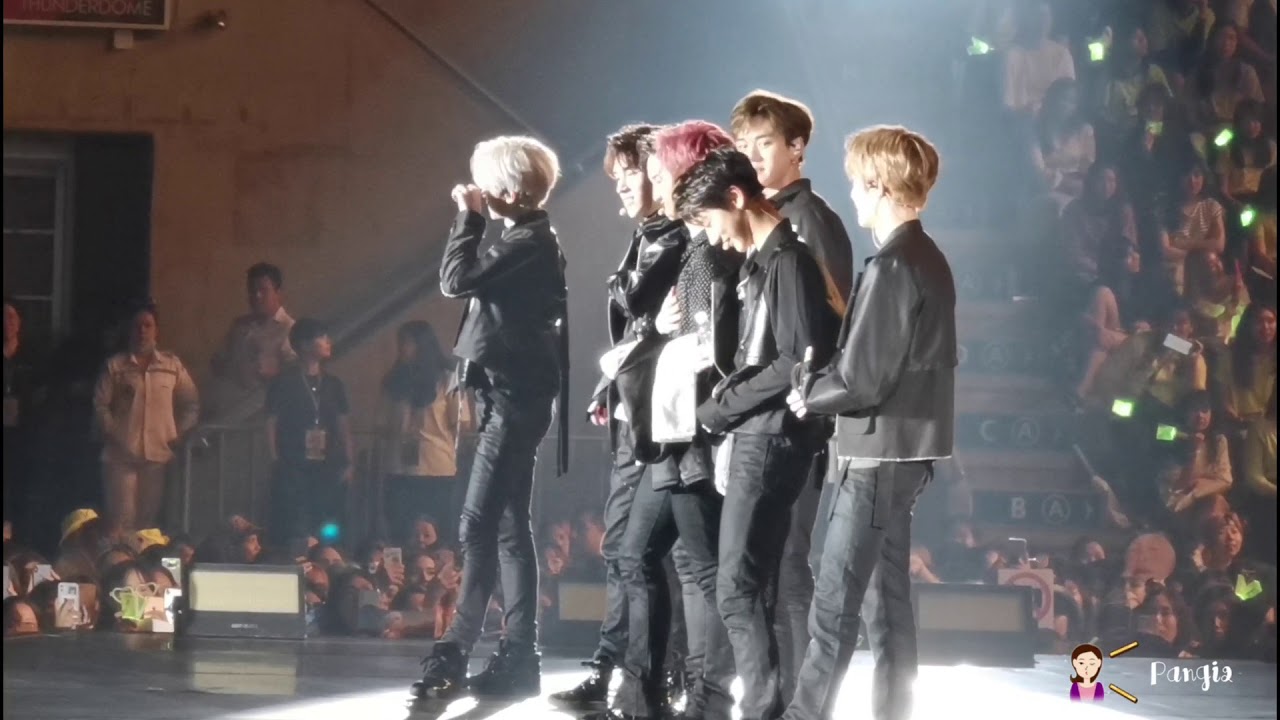 [191215] WayV in Bangkok [Day2] - Ment + ร้องเพลงHBD ให้คุณแม่น้องหยางหยาง