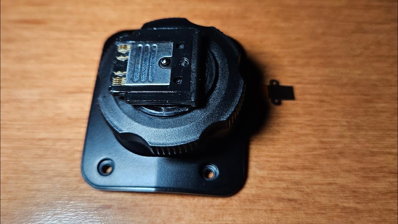 How to replace broken Flash Hot Shoe